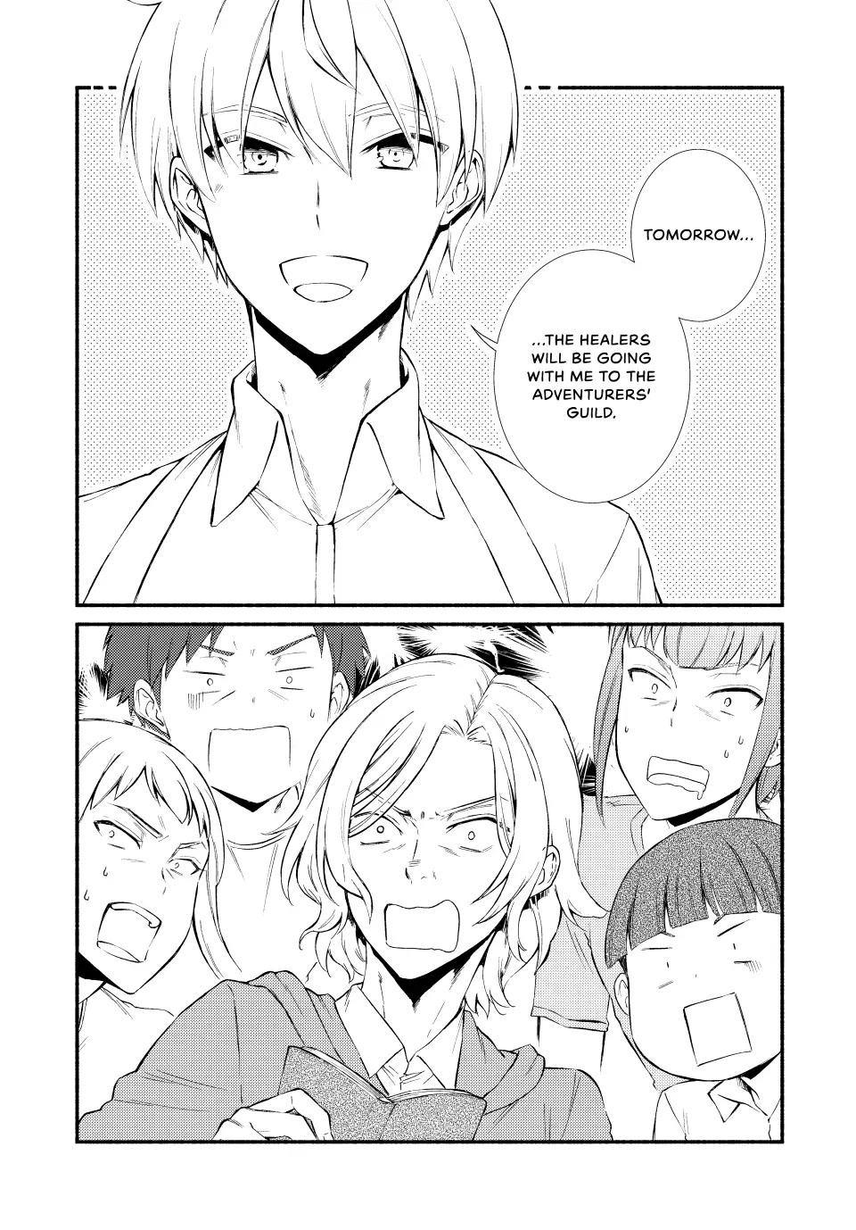 Seija Musou: Salaryman, Isekai de Ikinokoru Tame ni Ayumu Michi Chapter 53 page 4 - Chapter 53
