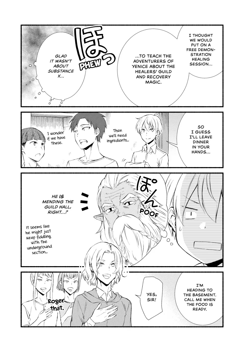 Seija Musou: Salaryman, Isekai de Ikinokoru Tame ni Ayumu Michi Chapter 53 page 5 - Chapter 53