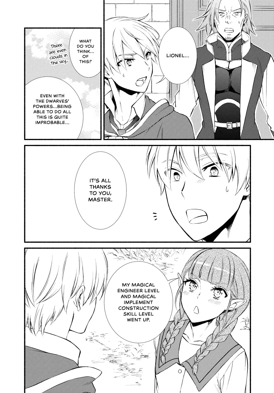 Seija Musou: Salaryman, Isekai de Ikinokoru Tame ni Ayumu Michi Chapter 53 page 8 - Chapter 53