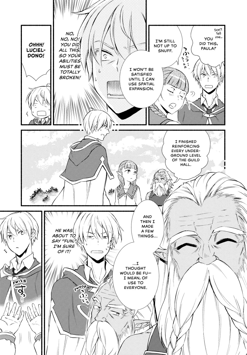 Seija Musou: Salaryman, Isekai de Ikinokoru Tame ni Ayumu Michi Chapter 53 page 9 - Chapter 53