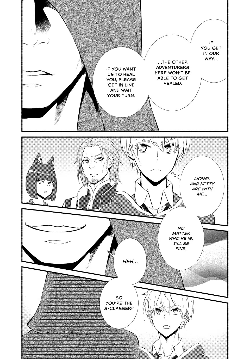 Seija Musou: Salaryman, Isekai de Ikinokoru Tame ni Ayumu Michi Chapter 54 page 11 - Chapter 54
