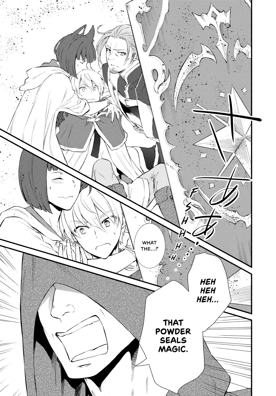 Seija Musou: Salaryman, Isekai de Ikinokoru Tame ni Ayumu Michi Chapter 54 page 13 - Chapter 54