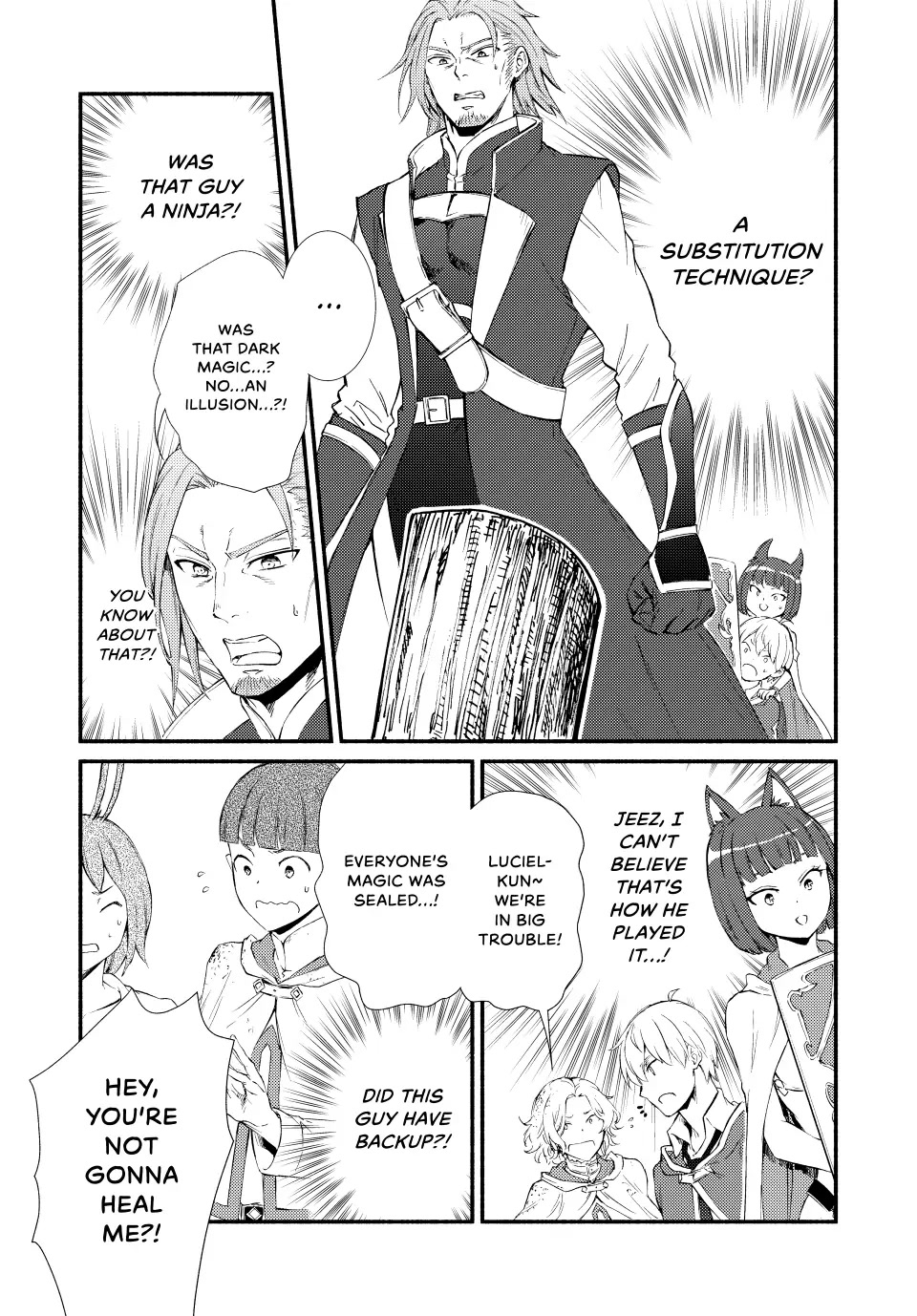 Seija Musou: Salaryman, Isekai de Ikinokoru Tame ni Ayumu Michi Chapter 54 page 15 - Chapter 54