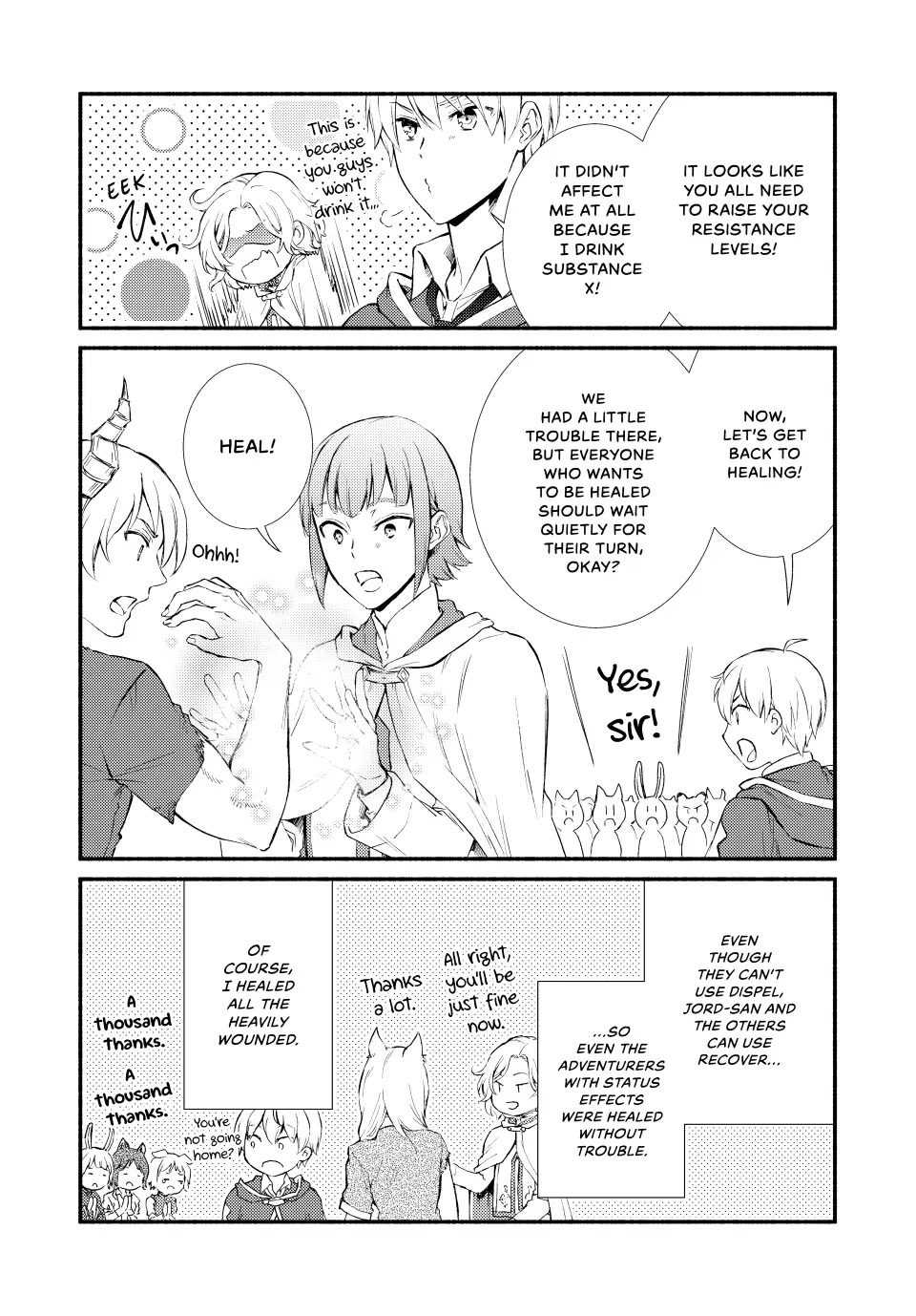 Seija Musou: Salaryman, Isekai de Ikinokoru Tame ni Ayumu Michi Chapter 54 page 17 - Chapter 54