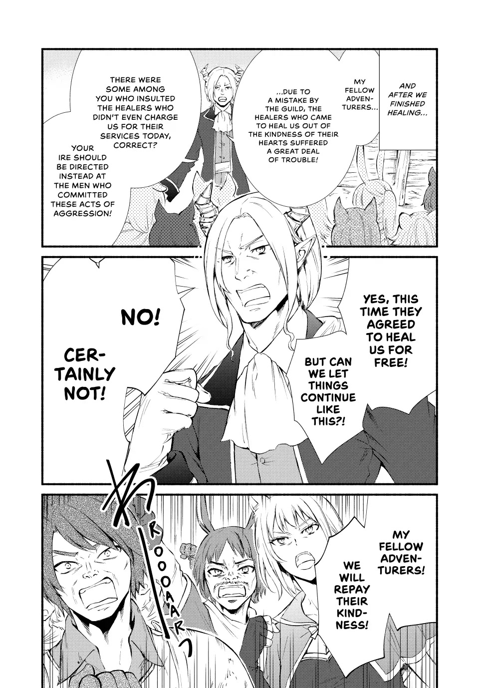 Seija Musou: Salaryman, Isekai de Ikinokoru Tame ni Ayumu Michi Chapter 54 page 18 - Chapter 54