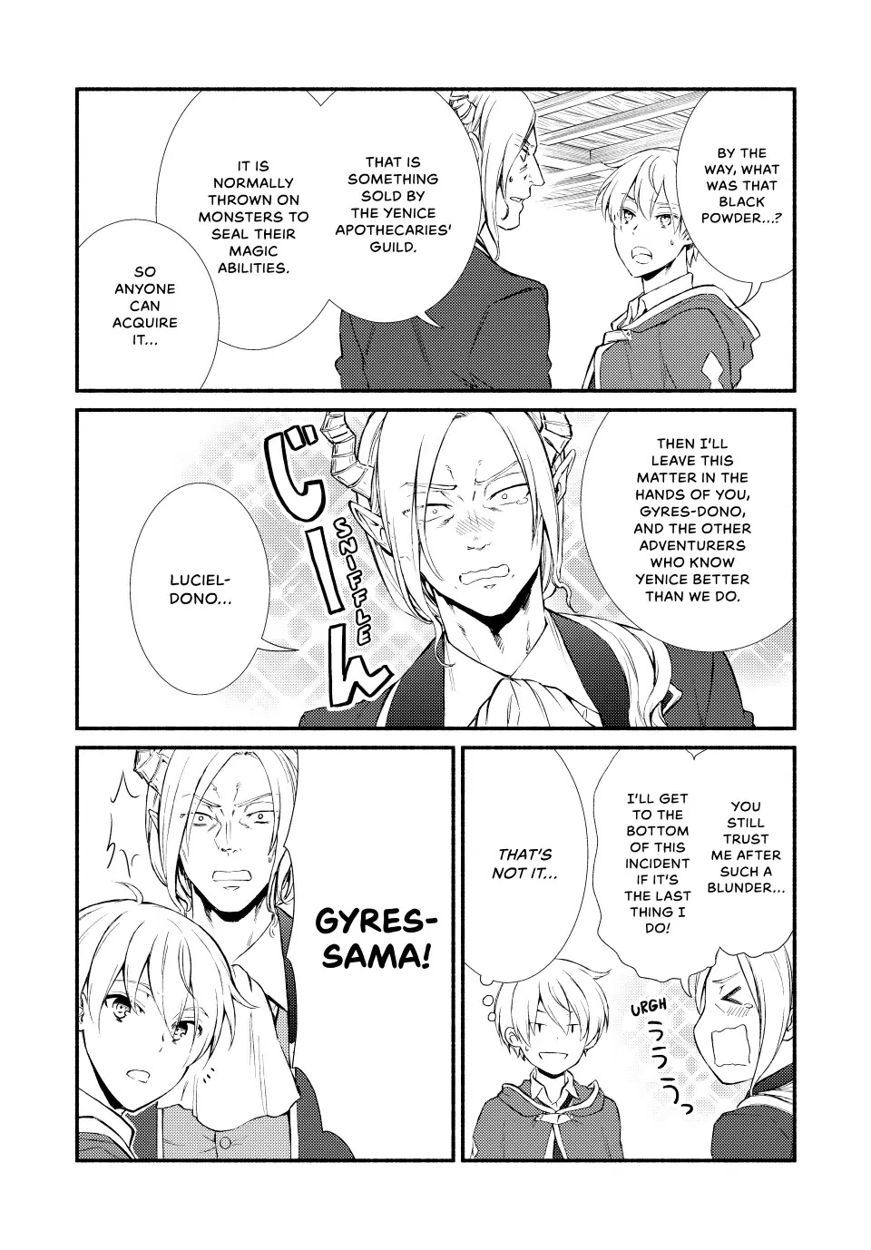 Seija Musou: Salaryman, Isekai de Ikinokoru Tame ni Ayumu Michi Chapter 54 page 20 - Chapter 54
