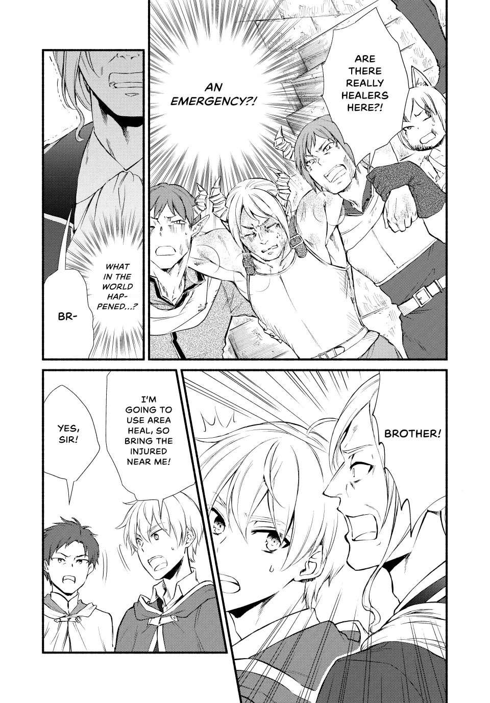 Seija Musou: Salaryman, Isekai de Ikinokoru Tame ni Ayumu Michi Chapter 54 page 21 - Chapter 54