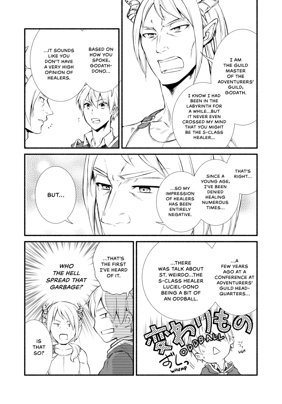 Seija Musou: Salaryman, Isekai de Ikinokoru Tame ni Ayumu Michi Chapter 54 page 25 - Chapter 54