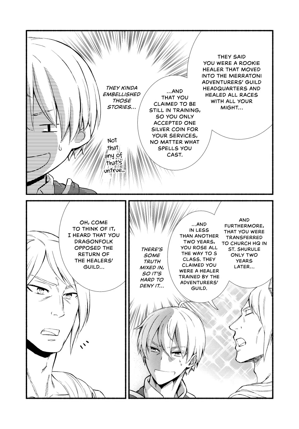 Seija Musou: Salaryman, Isekai de Ikinokoru Tame ni Ayumu Michi Chapter 54 page 26 - Chapter 54