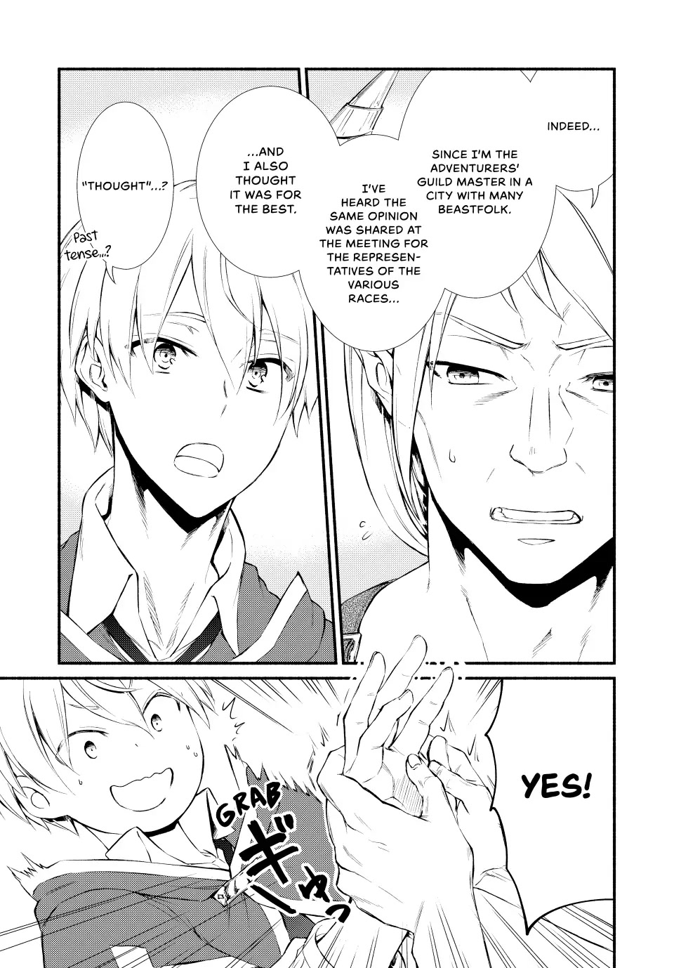Seija Musou: Salaryman, Isekai de Ikinokoru Tame ni Ayumu Michi Chapter 54 page 27 - Chapter 54