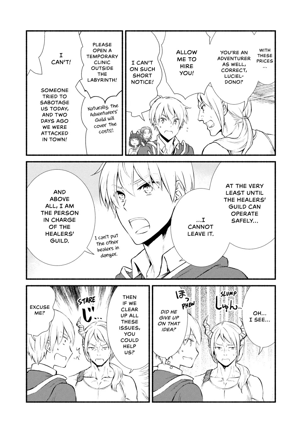 Seija Musou: Salaryman, Isekai de Ikinokoru Tame ni Ayumu Michi Chapter 54 page 29 - Chapter 54