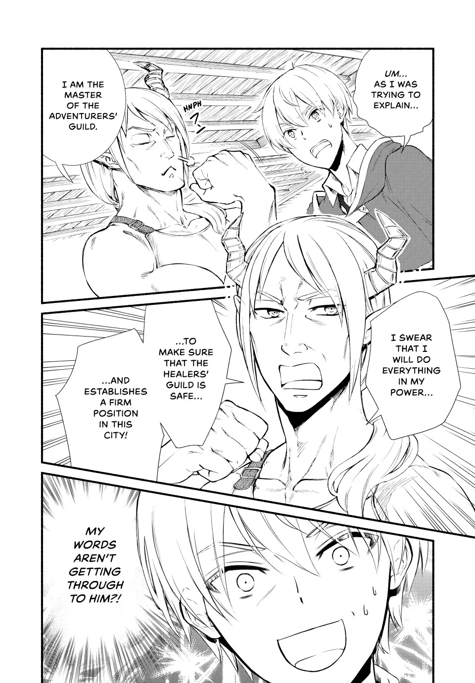 Seija Musou: Salaryman, Isekai de Ikinokoru Tame ni Ayumu Michi Chapter 54 page 30 - Chapter 54