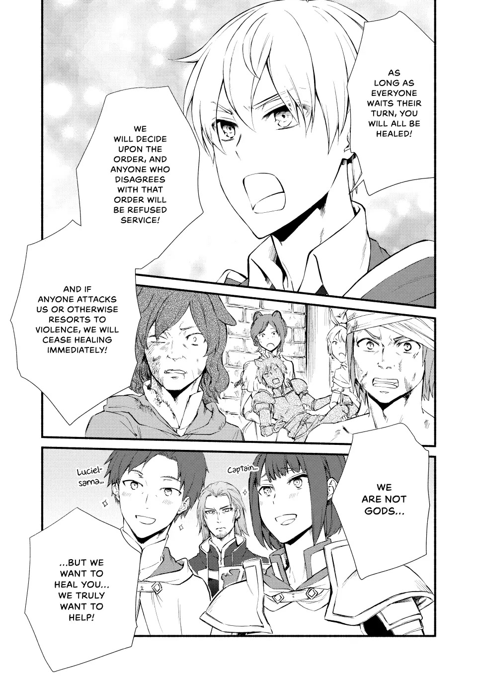 Seija Musou: Salaryman, Isekai de Ikinokoru Tame ni Ayumu Michi Chapter 54 page 4 - Chapter 54