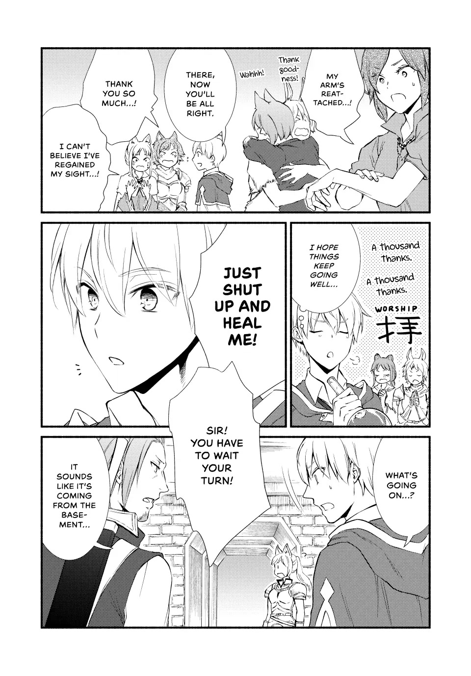 Seija Musou: Salaryman, Isekai de Ikinokoru Tame ni Ayumu Michi Chapter 54 page 8 - Chapter 54