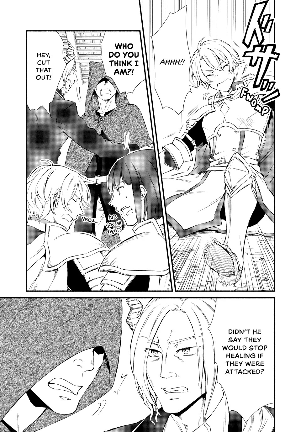 Seija Musou: Salaryman, Isekai de Ikinokoru Tame ni Ayumu Michi Chapter 54 page 9 - Chapter 54