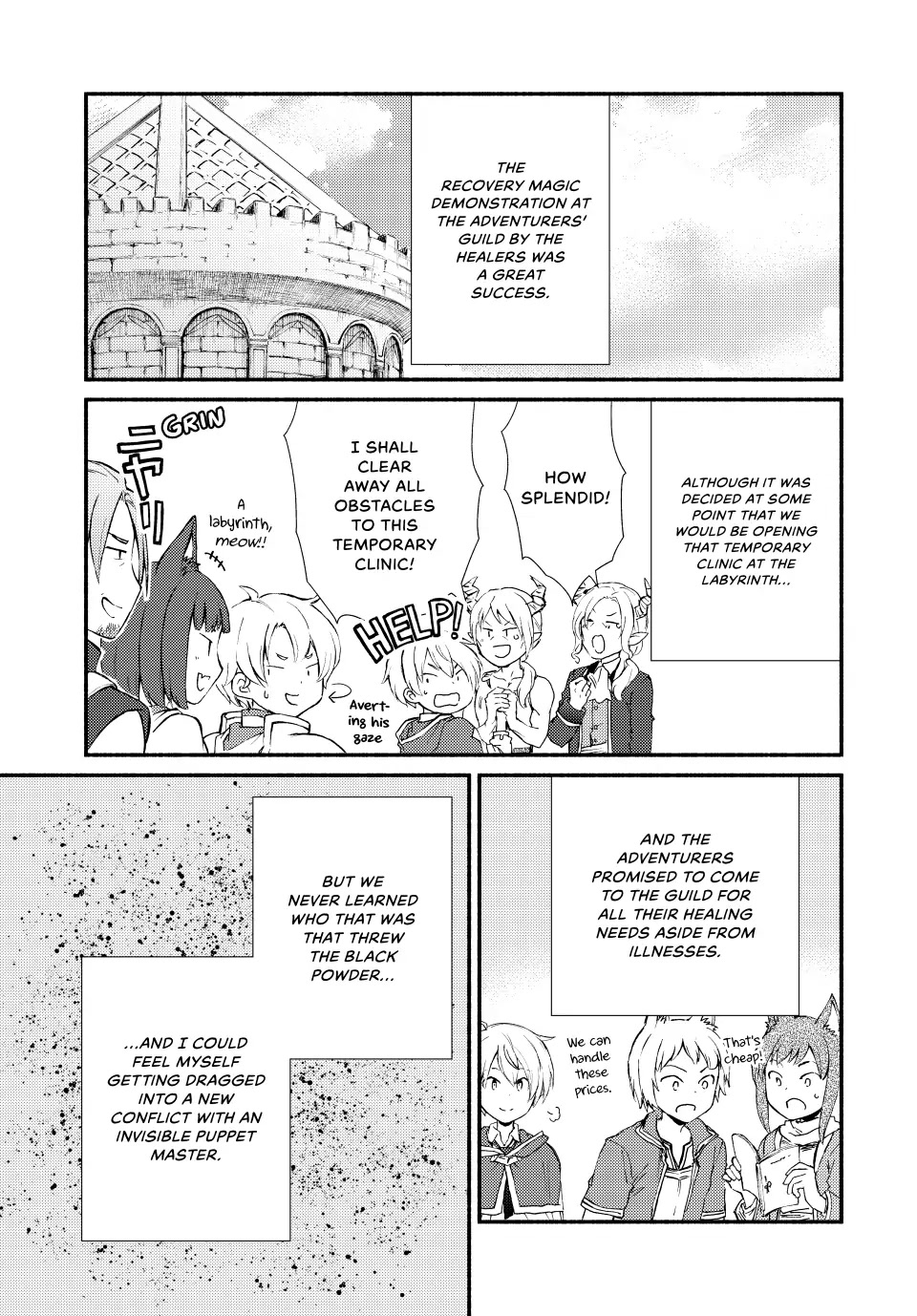 Seija Musou: Salaryman, Isekai de Ikinokoru Tame ni Ayumu Michi Chapter 55 page 1 - Chapter 55