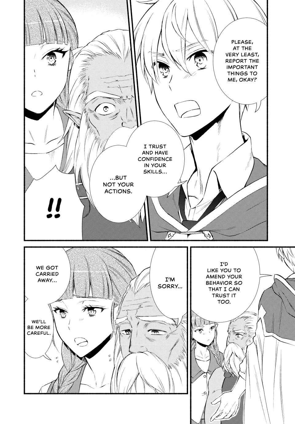 Seija Musou: Salaryman, Isekai de Ikinokoru Tame ni Ayumu Michi Chapter 55 page 10 - Chapter 55