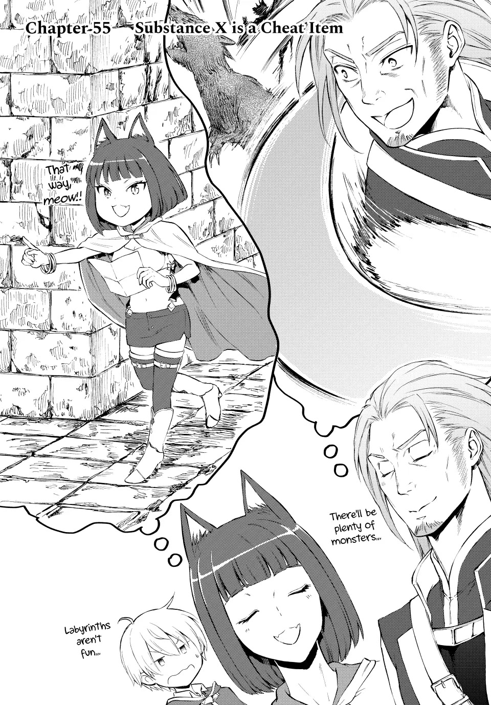 Seija Musou: Salaryman, Isekai de Ikinokoru Tame ni Ayumu Michi Chapter 55 page 2 - Chapter 55