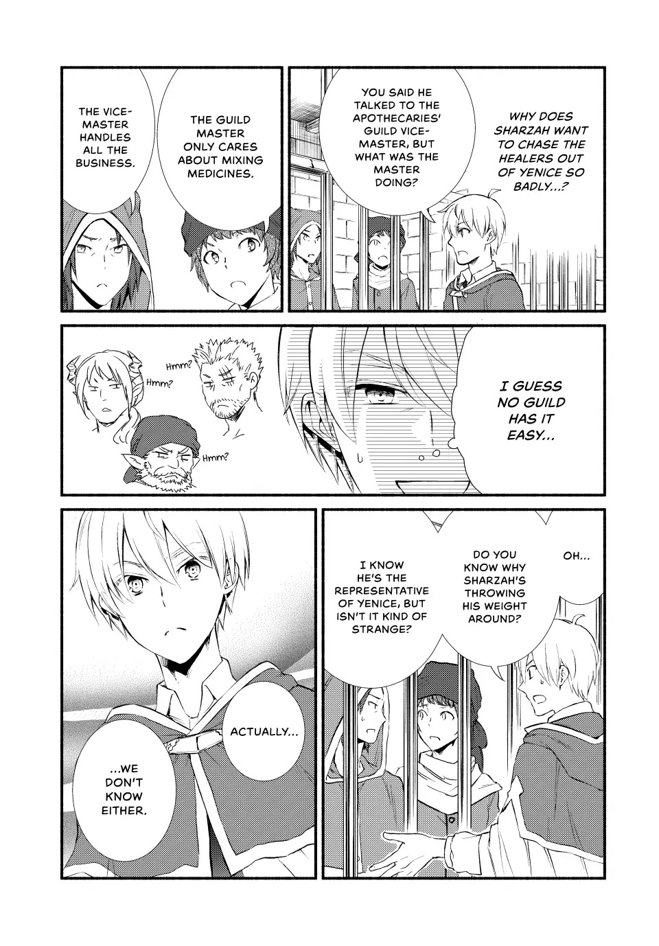 Seija Musou: Salaryman, Isekai de Ikinokoru Tame ni Ayumu Michi Chapter 55 page 21 - Chapter 55