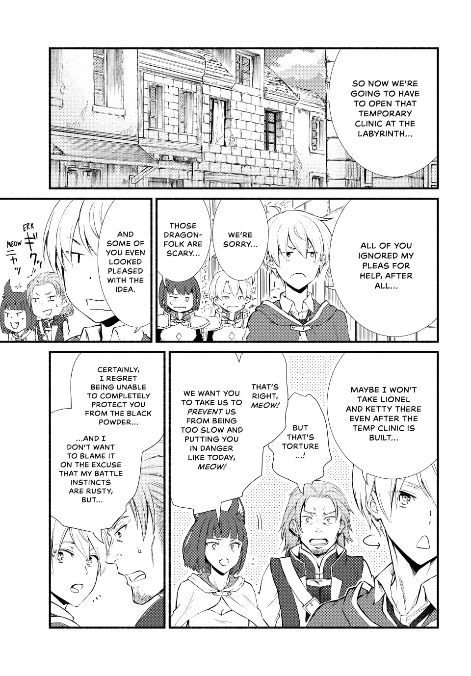 Seija Musou: Salaryman, Isekai de Ikinokoru Tame ni Ayumu Michi Chapter 55 page 3 - Chapter 55