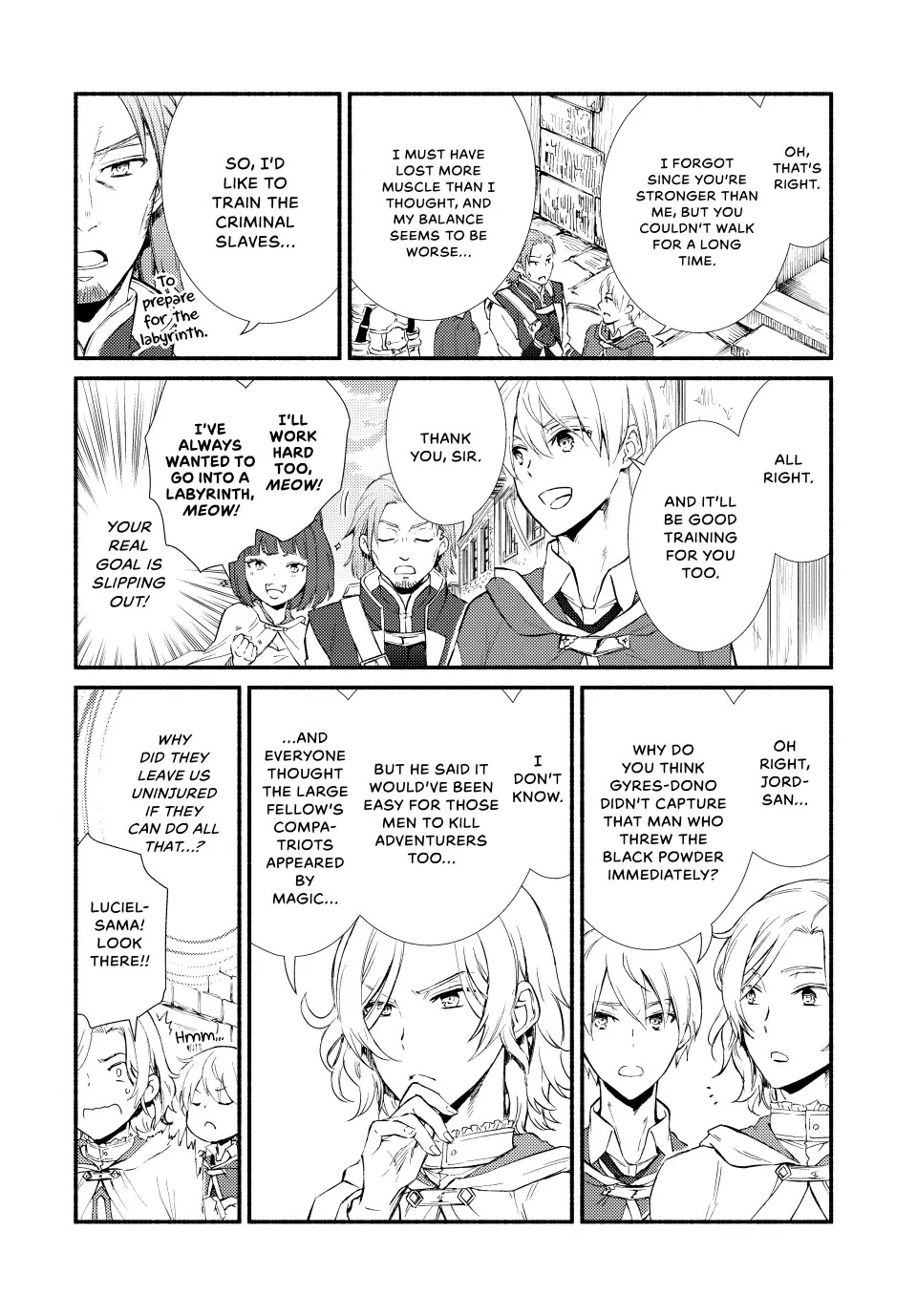 Seija Musou: Salaryman, Isekai de Ikinokoru Tame ni Ayumu Michi Chapter 55 page 4 - Chapter 55