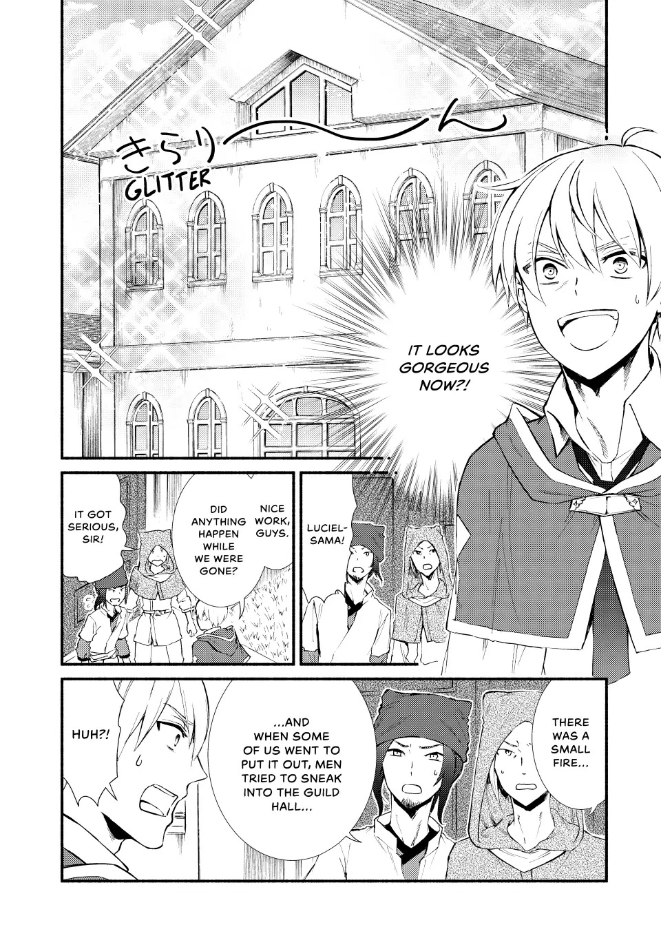Seija Musou: Salaryman, Isekai de Ikinokoru Tame ni Ayumu Michi Chapter 55 page 5 - Chapter 55