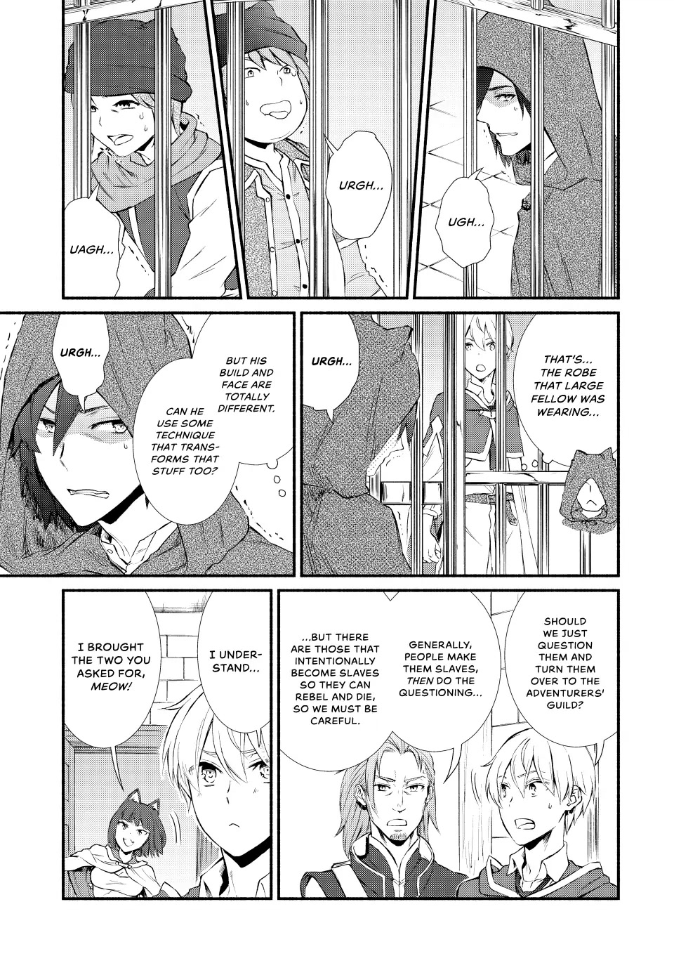 Seija Musou: Salaryman, Isekai de Ikinokoru Tame ni Ayumu Michi Chapter 55 page 7 - Chapter 55