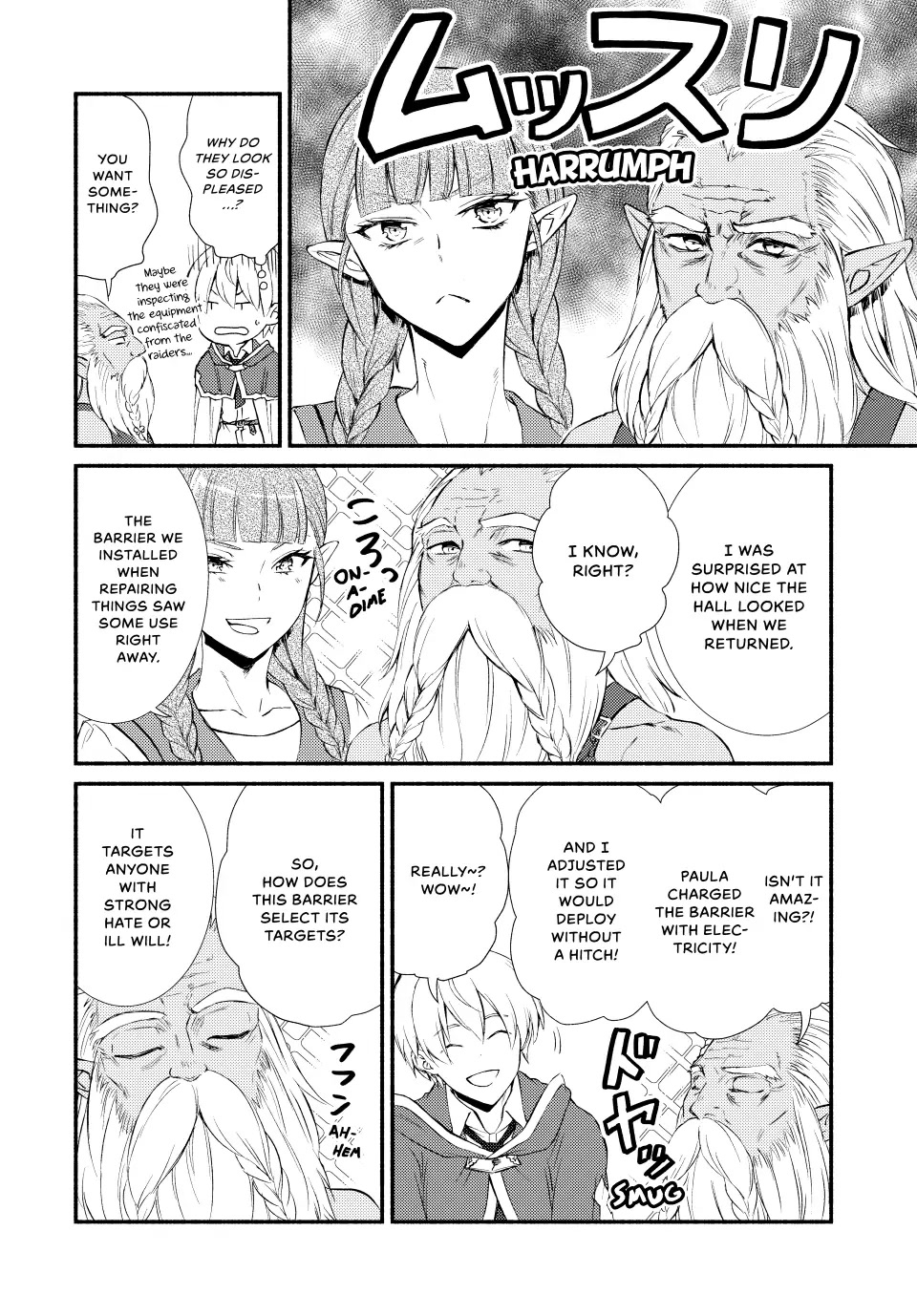 Seija Musou: Salaryman, Isekai de Ikinokoru Tame ni Ayumu Michi Chapter 55 page 8 - Chapter 55