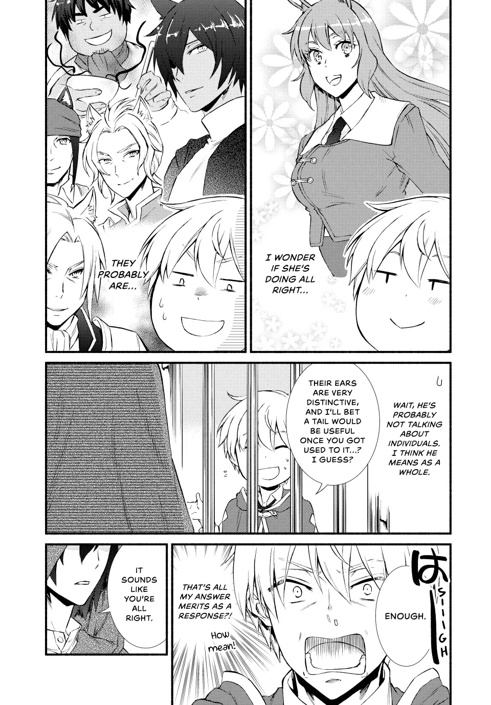 Seija Musou: Salaryman, Isekai de Ikinokoru Tame ni Ayumu Michi Chapter 56 page 17 - Chapter 56