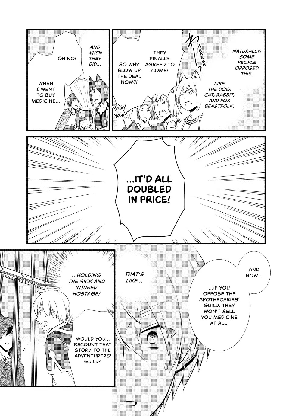 Seija Musou: Salaryman, Isekai de Ikinokoru Tame ni Ayumu Michi Chapter 56 page 21 - Chapter 56