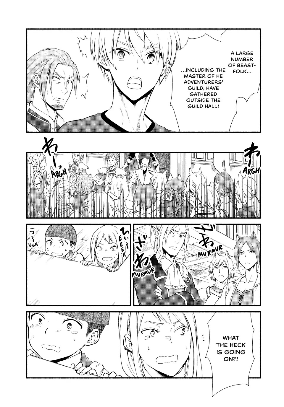 Seija Musou: Salaryman, Isekai de Ikinokoru Tame ni Ayumu Michi Chapter 56 page 27 - Chapter 56