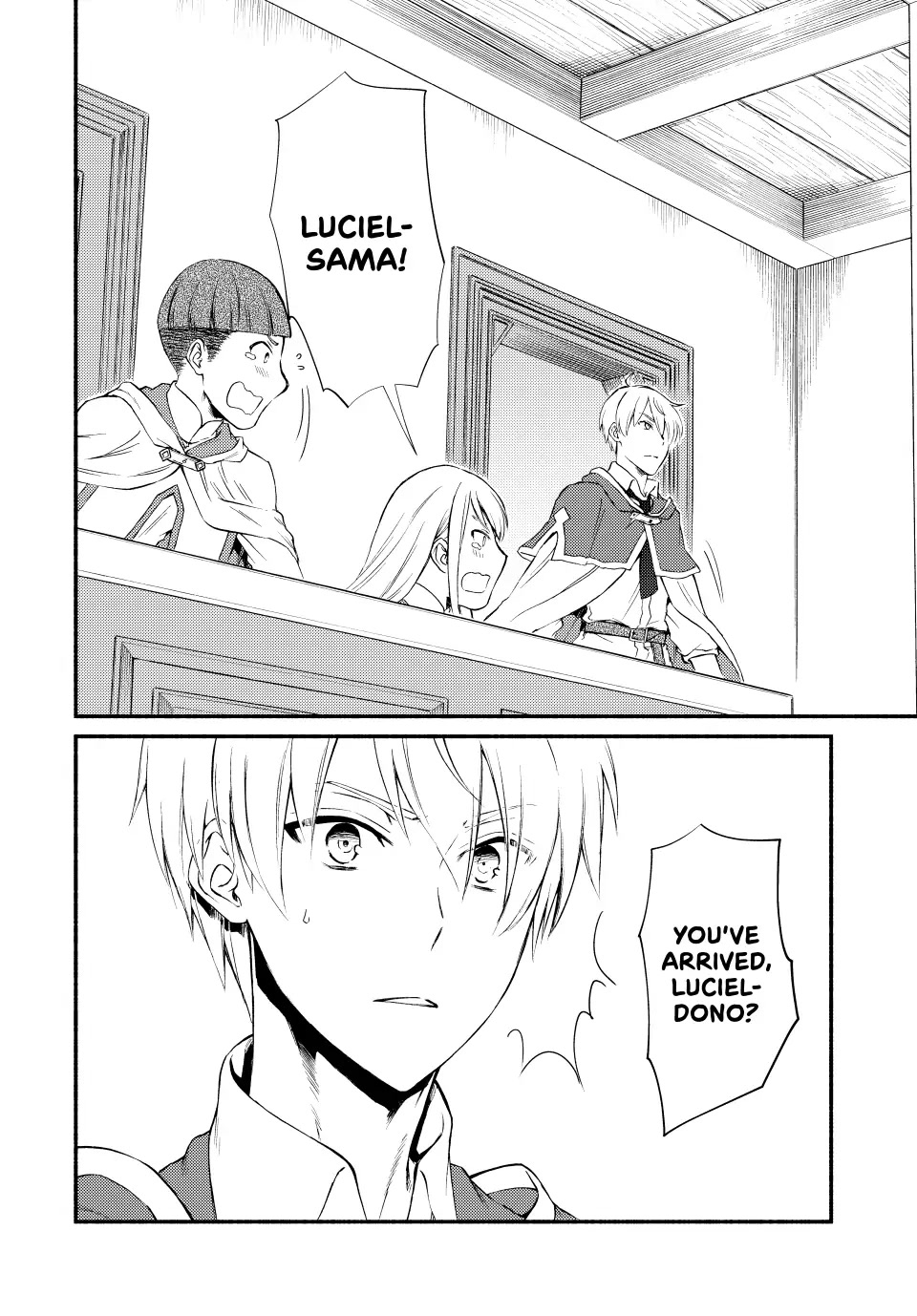 Seija Musou: Salaryman, Isekai de Ikinokoru Tame ni Ayumu Michi Chapter 56 page 28 - Chapter 56