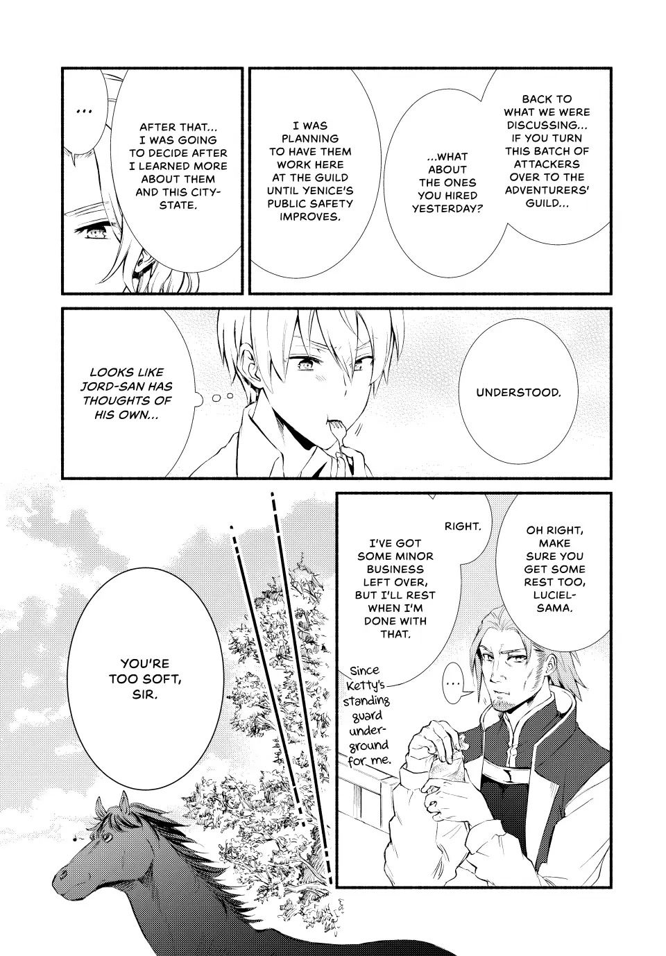 Seija Musou: Salaryman, Isekai de Ikinokoru Tame ni Ayumu Michi Chapter 56 page 7 - Chapter 56