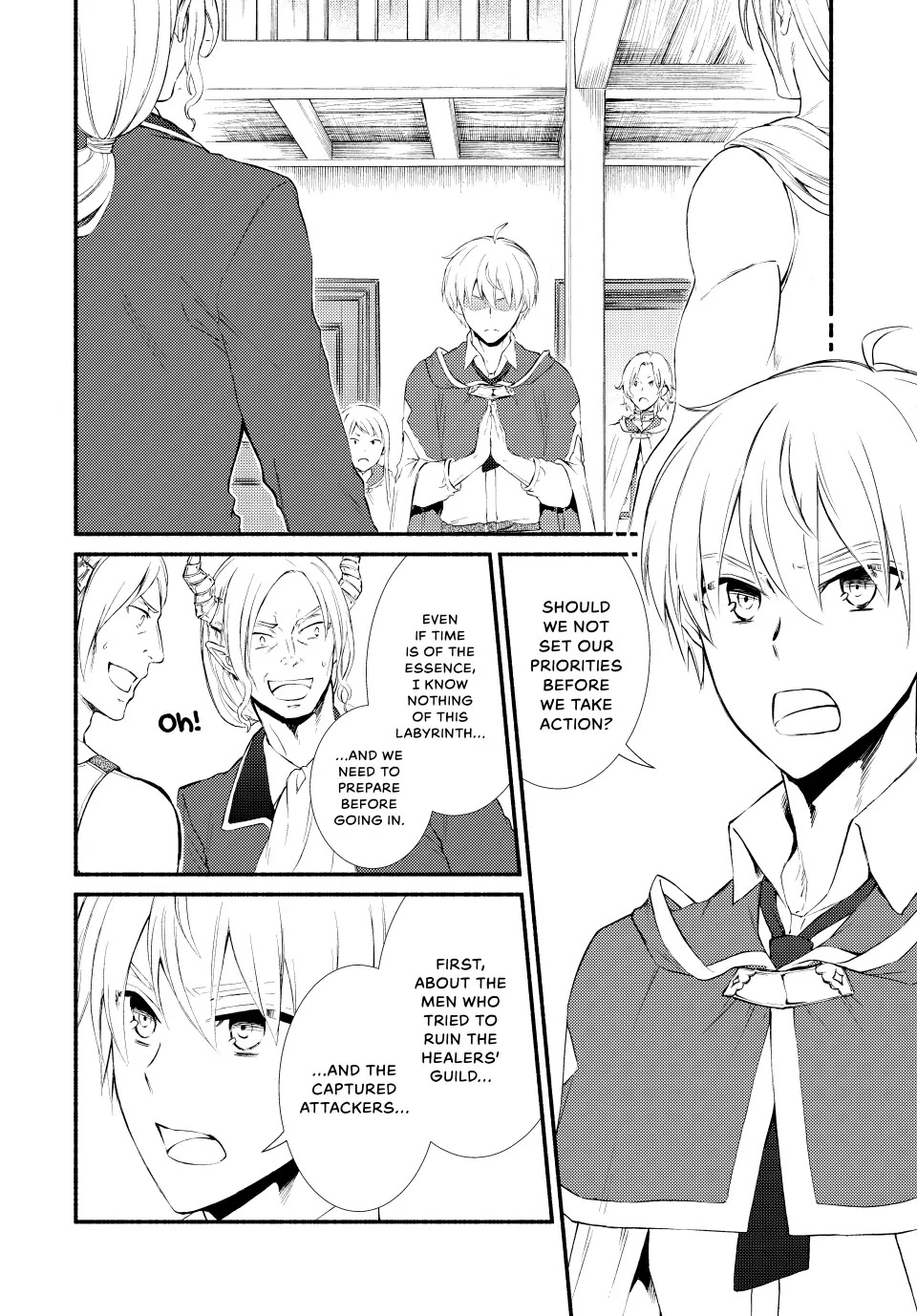 Seija Musou: Salaryman, Isekai de Ikinokoru Tame ni Ayumu Michi Chapter 57 page 10 - Chapter 57