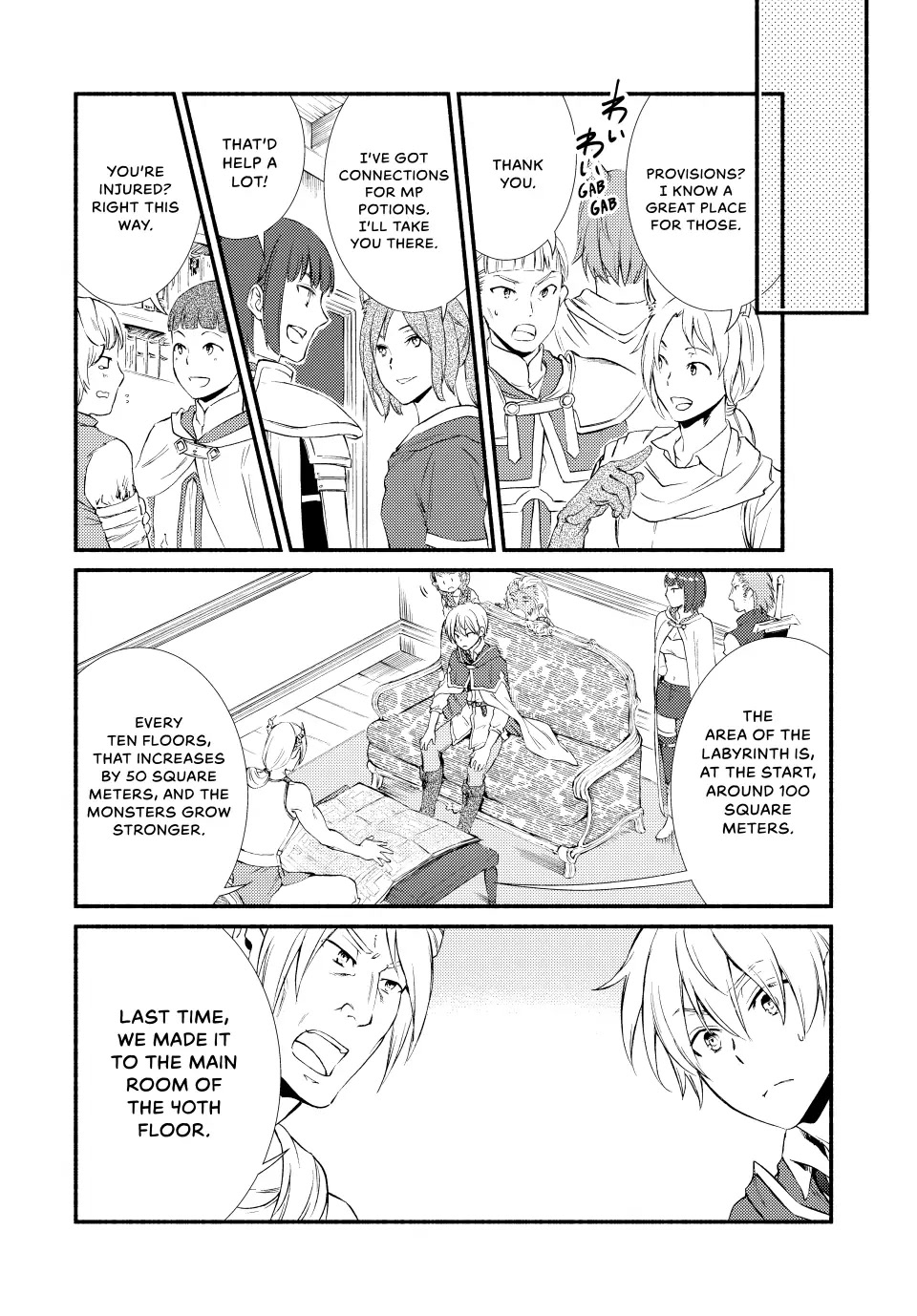 Seija Musou: Salaryman, Isekai de Ikinokoru Tame ni Ayumu Michi Chapter 57 page 14 - Chapter 57
