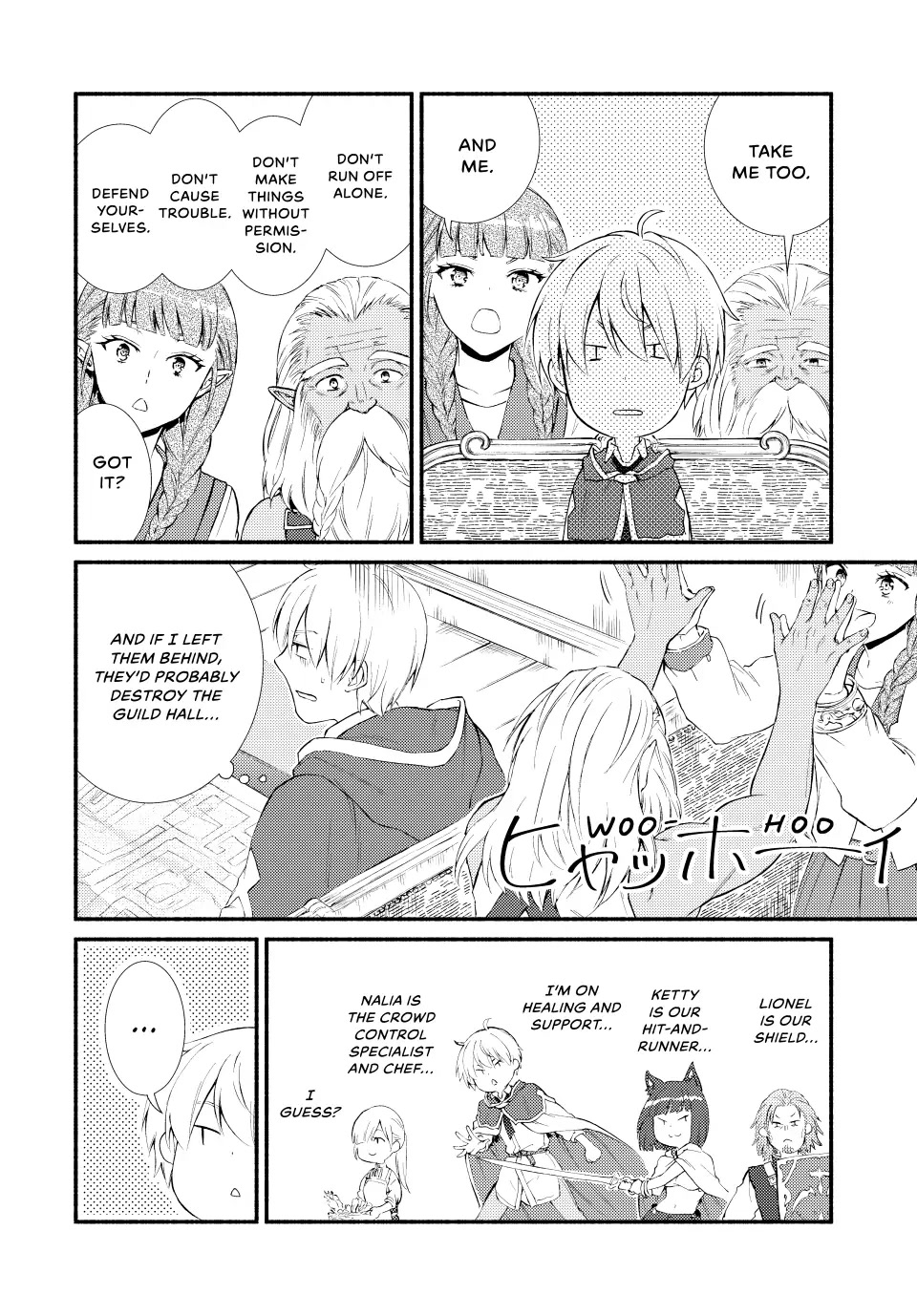 Seija Musou: Salaryman, Isekai de Ikinokoru Tame ni Ayumu Michi Chapter 57 page 20 - Chapter 57