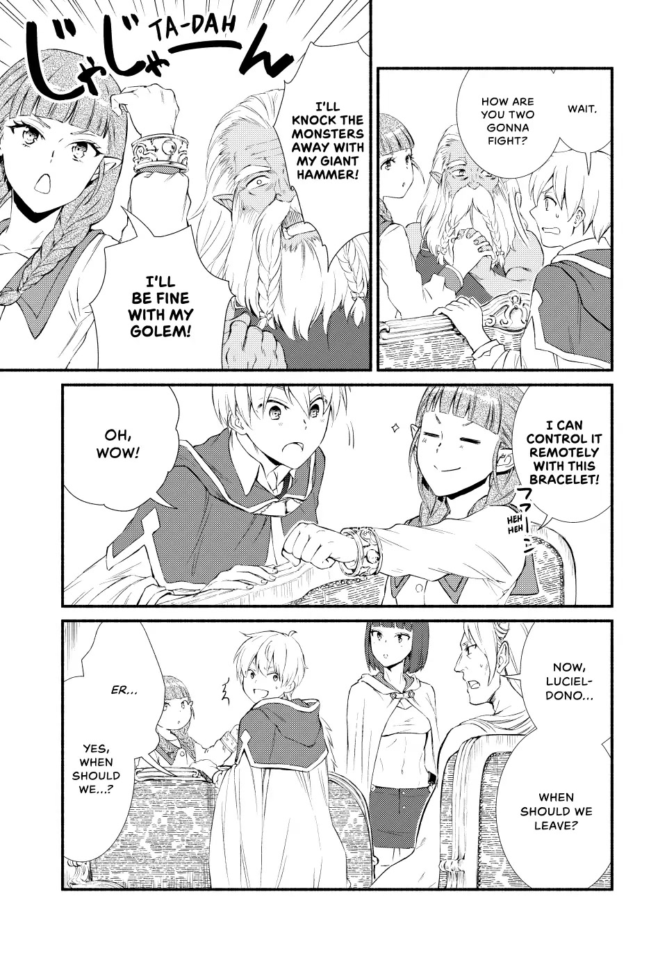 Seija Musou: Salaryman, Isekai de Ikinokoru Tame ni Ayumu Michi Chapter 57 page 21 - Chapter 57