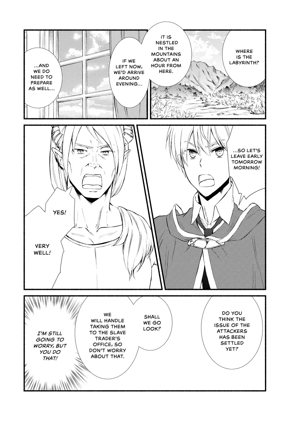 Seija Musou: Salaryman, Isekai de Ikinokoru Tame ni Ayumu Michi Chapter 57 page 22 - Chapter 57