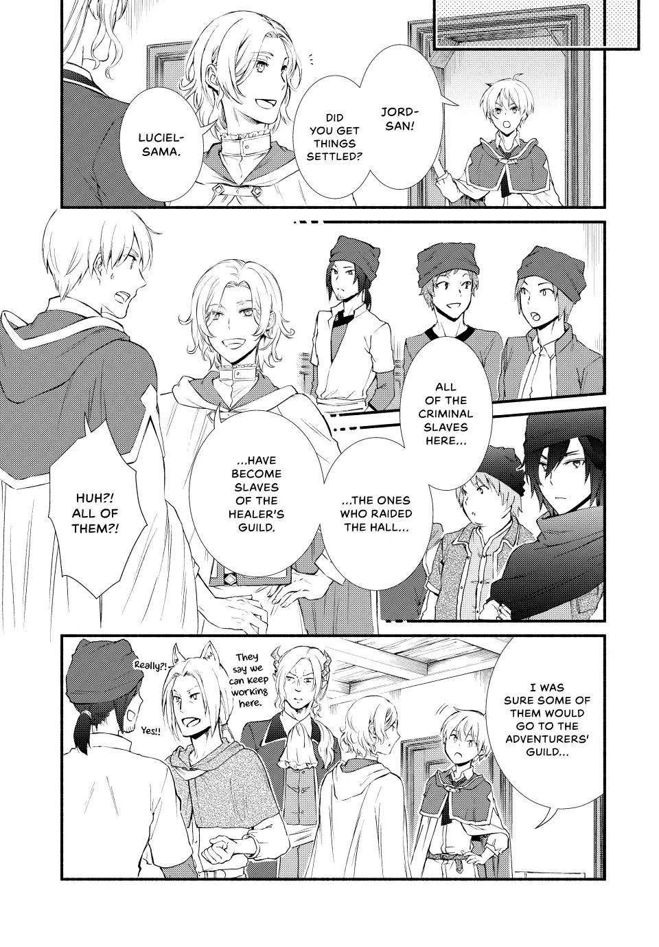 Seija Musou: Salaryman, Isekai de Ikinokoru Tame ni Ayumu Michi Chapter 57 page 23 - Chapter 57