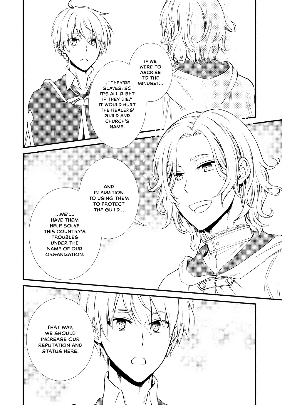 Seija Musou: Salaryman, Isekai de Ikinokoru Tame ni Ayumu Michi Chapter 57 page 24 - Chapter 57