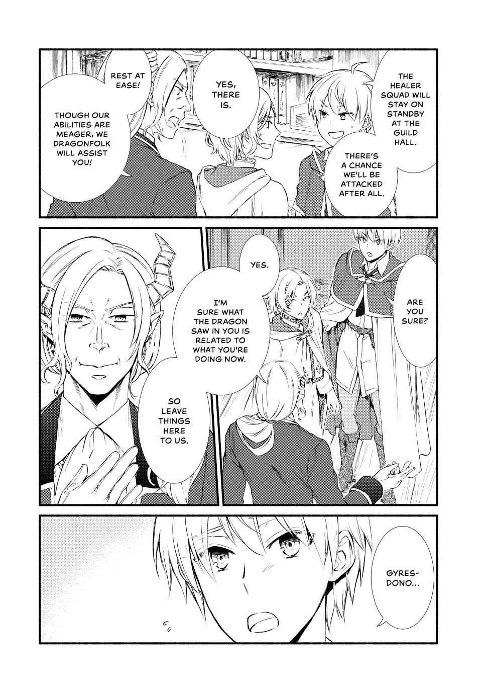 Seija Musou: Salaryman, Isekai de Ikinokoru Tame ni Ayumu Michi Chapter 57 page 28 - Chapter 57