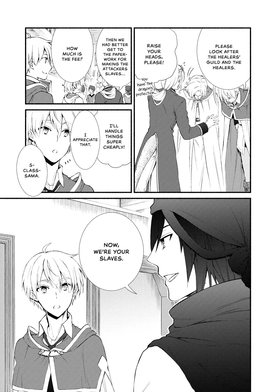Seija Musou: Salaryman, Isekai de Ikinokoru Tame ni Ayumu Michi Chapter 57 page 29 - Chapter 57