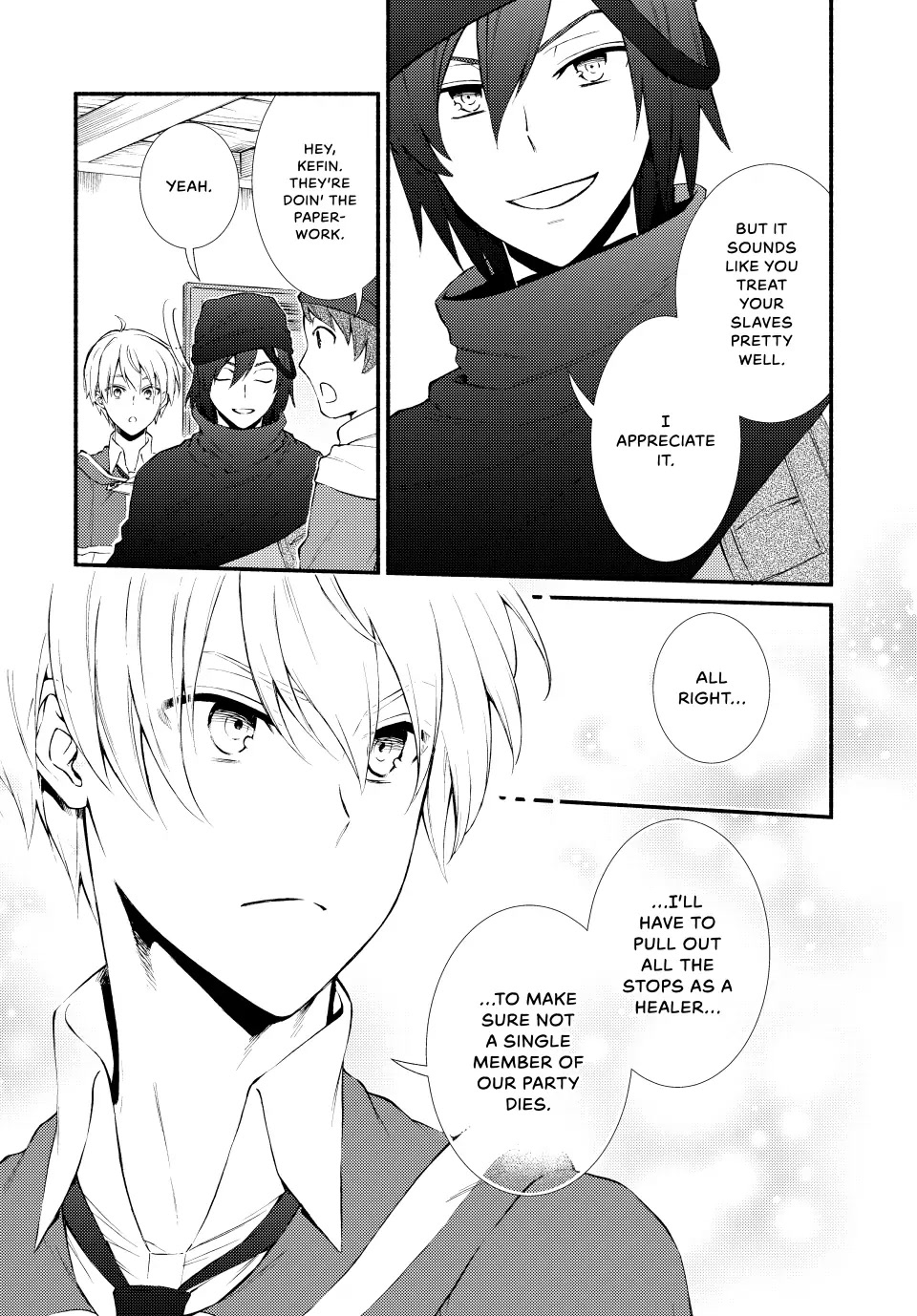 Seija Musou: Salaryman, Isekai de Ikinokoru Tame ni Ayumu Michi Chapter 57 page 30 - Chapter 57
