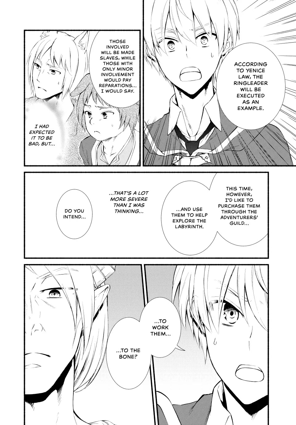 Seija Musou: Salaryman, Isekai de Ikinokoru Tame ni Ayumu Michi Chapter 57 page 4 - Chapter 57