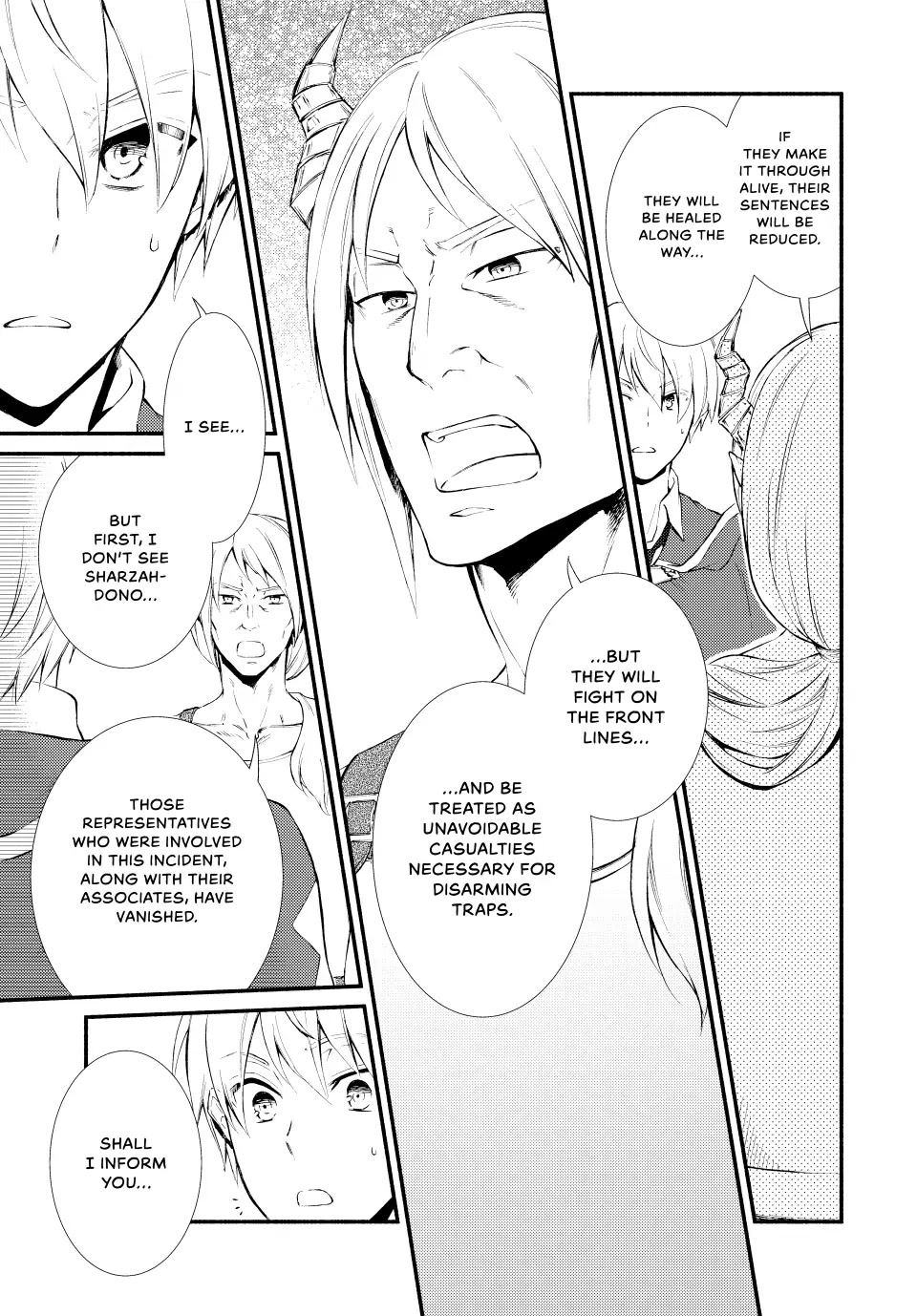 Seija Musou: Salaryman, Isekai de Ikinokoru Tame ni Ayumu Michi Chapter 57 page 5 - Chapter 57