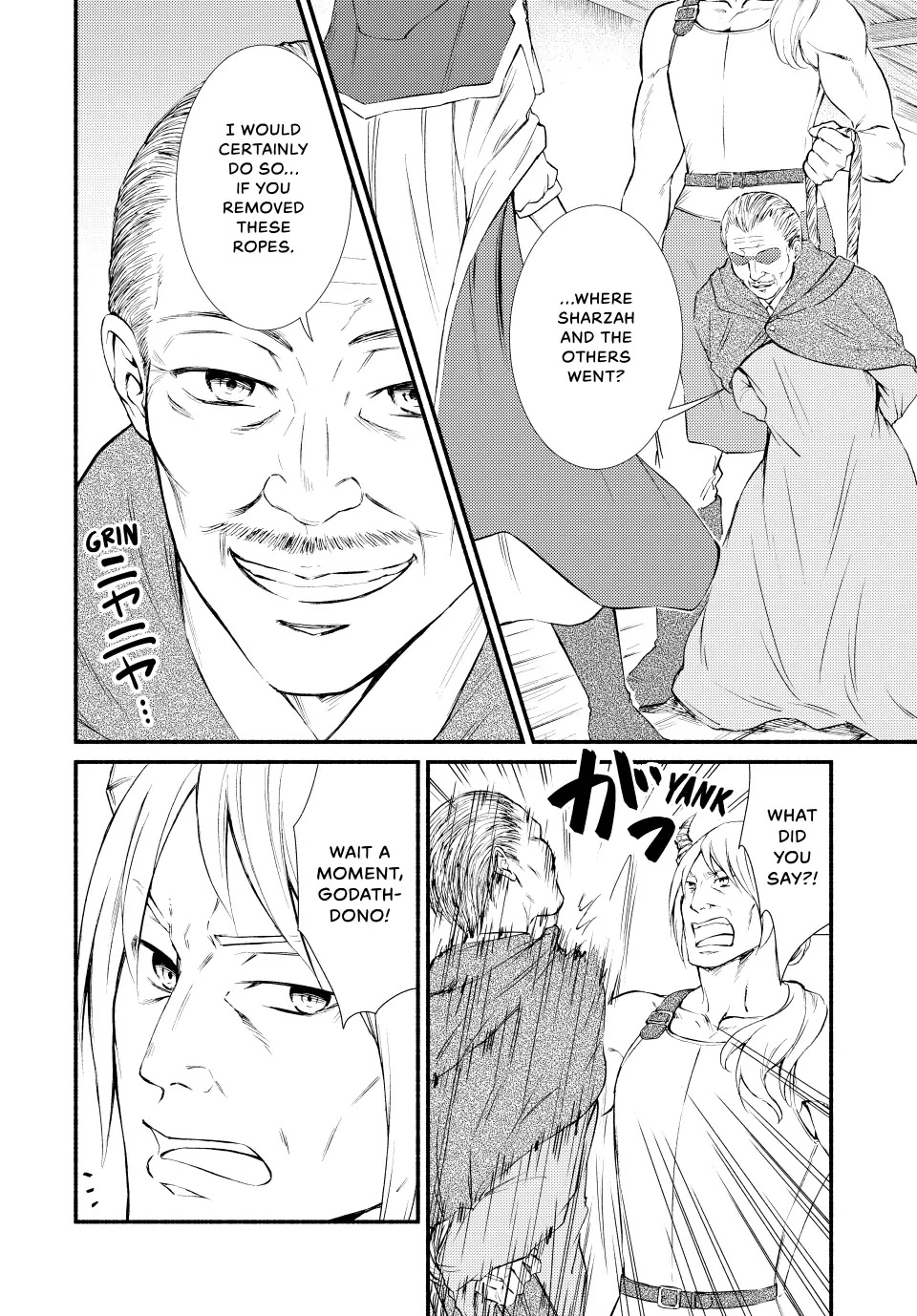 Seija Musou: Salaryman, Isekai de Ikinokoru Tame ni Ayumu Michi Chapter 57 page 6 - Chapter 57