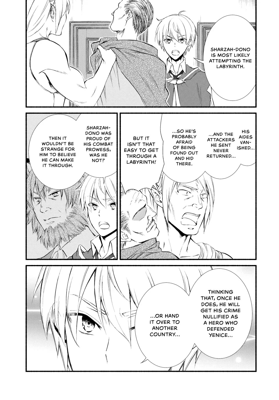 Seija Musou: Salaryman, Isekai de Ikinokoru Tame ni Ayumu Michi Chapter 57 page 7 - Chapter 57
