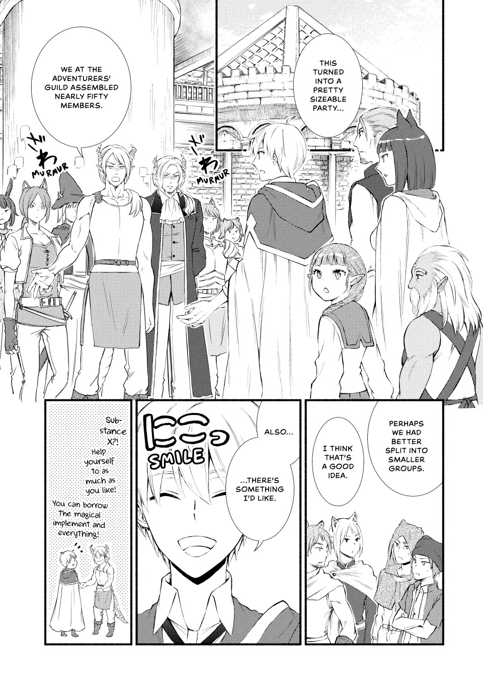Seija Musou: Salaryman, Isekai de Ikinokoru Tame ni Ayumu Michi Chapter 58 page 1 - Chapter 58