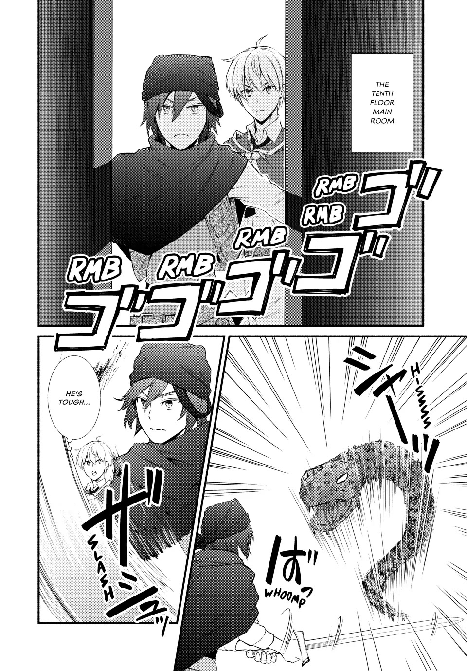 Seija Musou: Salaryman, Isekai de Ikinokoru Tame ni Ayumu Michi Chapter 58 page 10 - Chapter 58