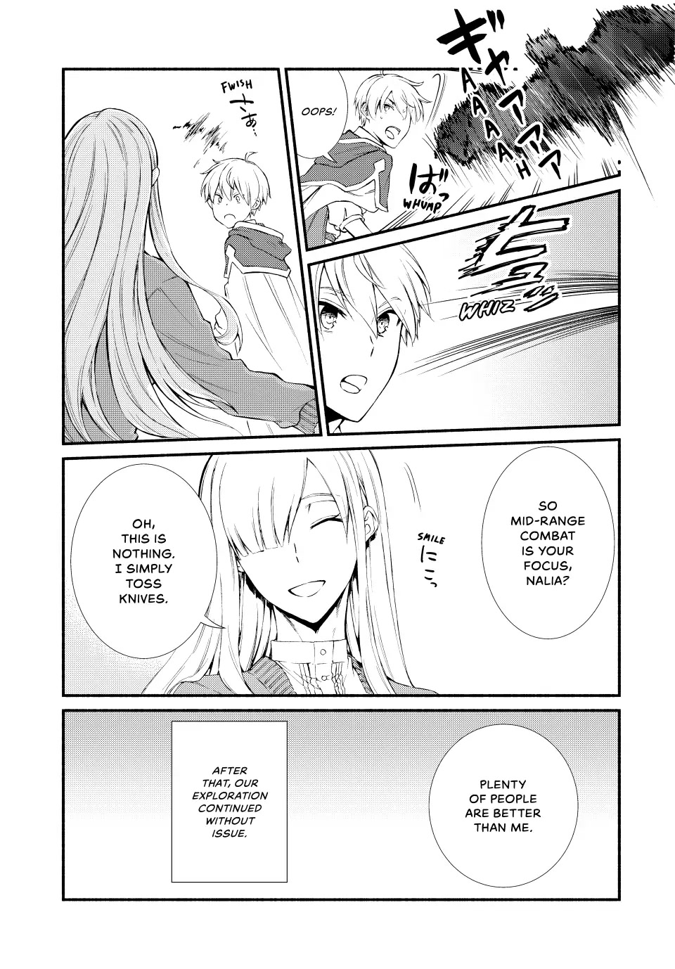 Seija Musou: Salaryman, Isekai de Ikinokoru Tame ni Ayumu Michi Chapter 58 page 11 - Chapter 58